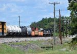 Movement in the Crewe Yard